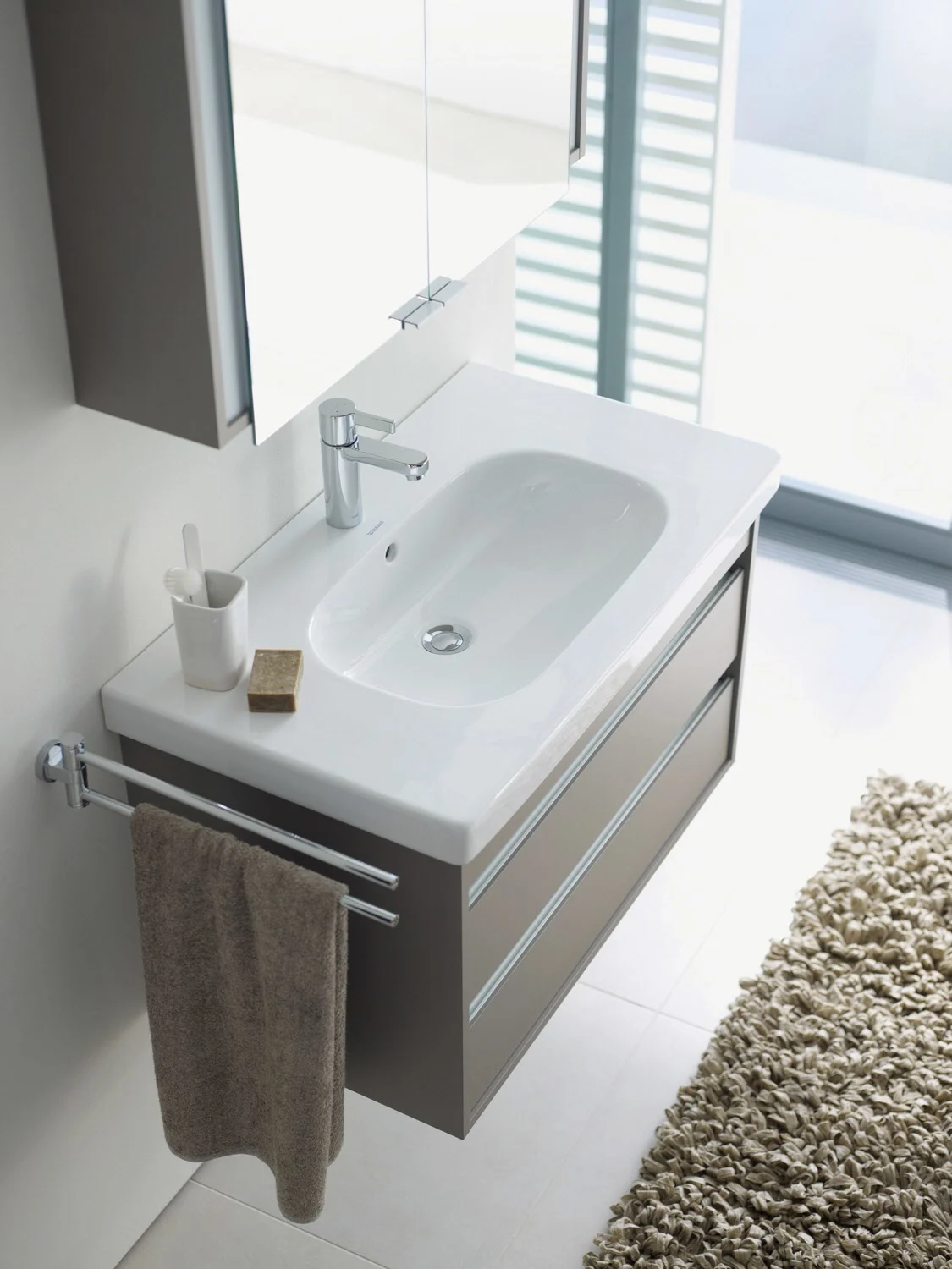 Duravit D-Code Handtuchhalter Bild 12