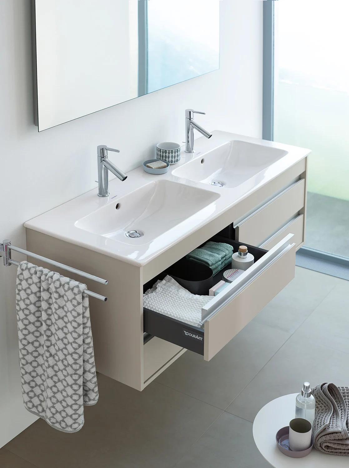 Duravit D-Code Handtuchhalter Bild 13