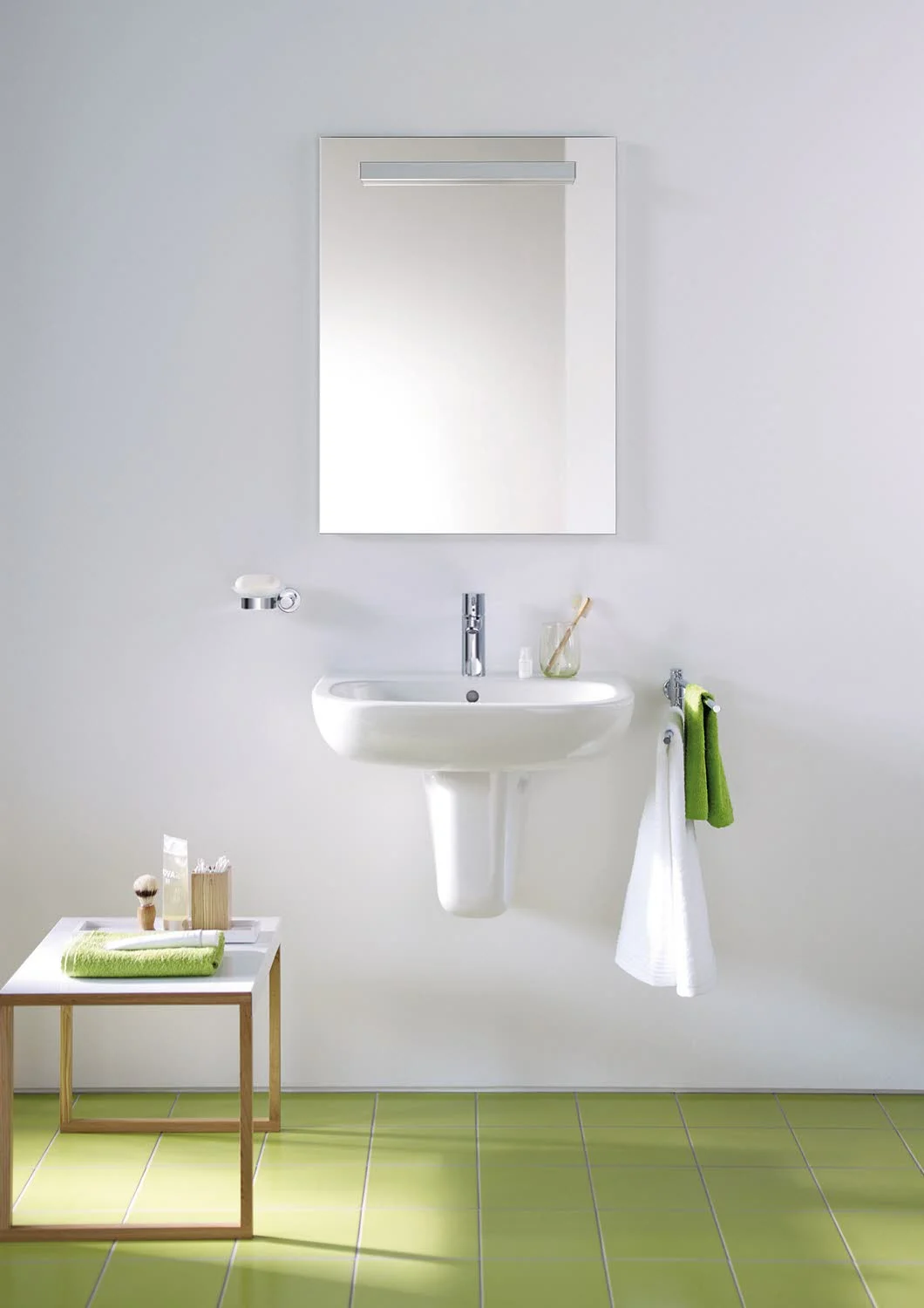Duravit D-Code Seifenschale links Bild 7