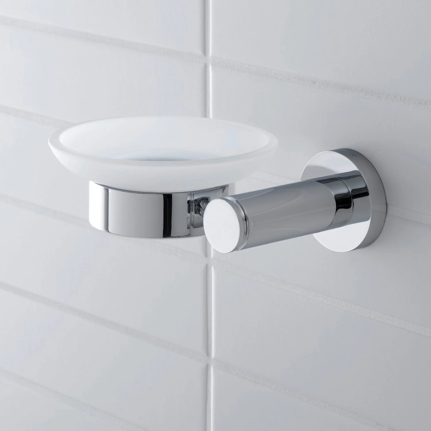 Duravit D-Code Seifenschale links