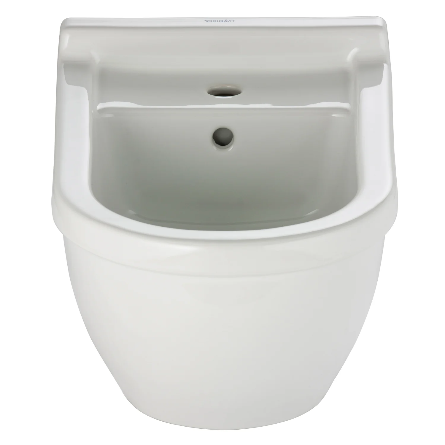 Duravit Starck 3 Wand-Bidet mit verdeckter Befestigung Bild 2