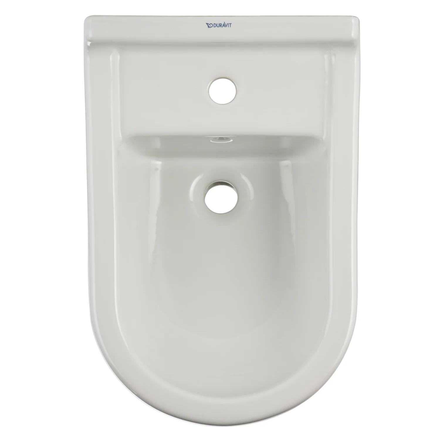 Duravit Starck 3 Wand-Bidet mit verdeckter Befestigung Bild 3