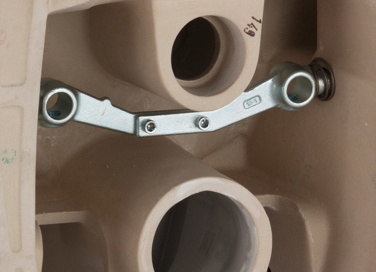 Duravit Starck 3 Wand-Bidet mit verdeckter Befestigung Bild 5