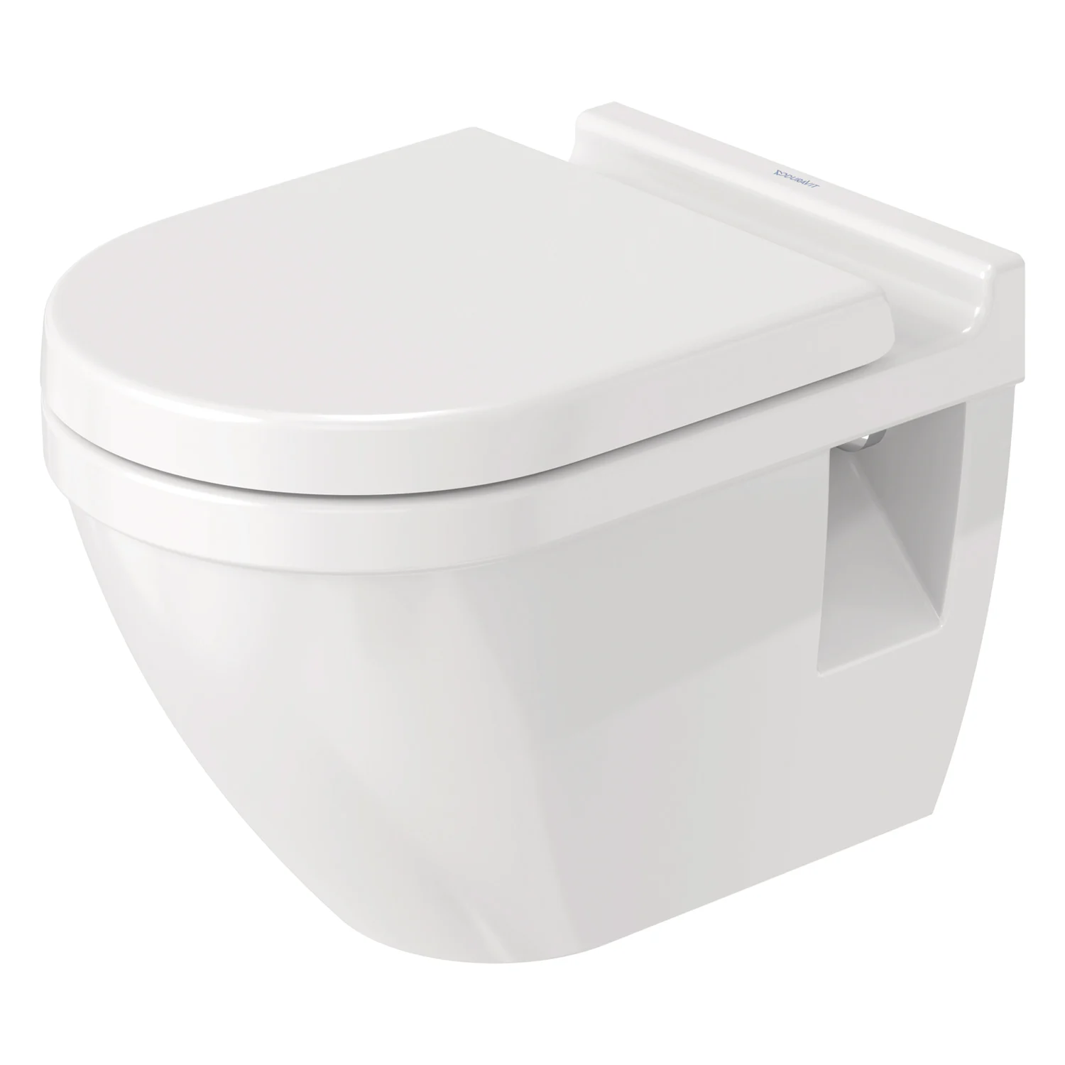 Duravit Starck 3 Wand-WC Set