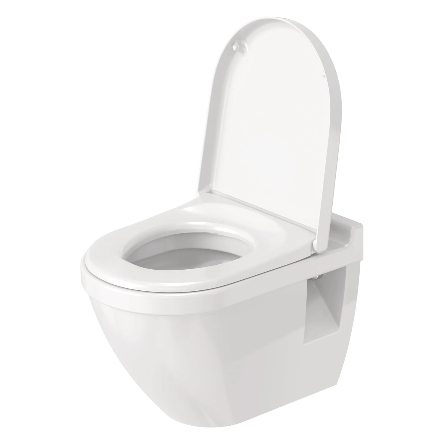 Duravit Starck 3 Wand-WC Set Bild 6