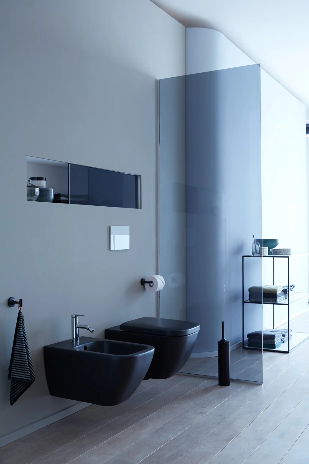 Duravit Starck T Bürstengarnitur bodenstehend Bild 7