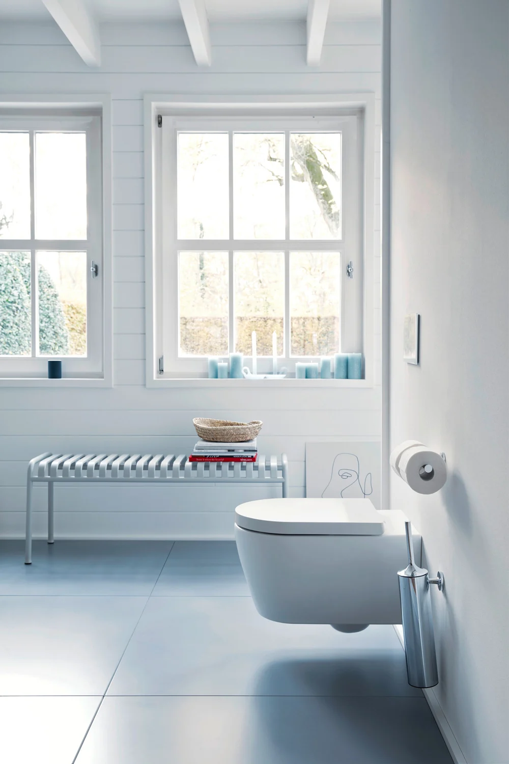 Duravit Starck T Bürstengarnitur wandhängend Bild 6