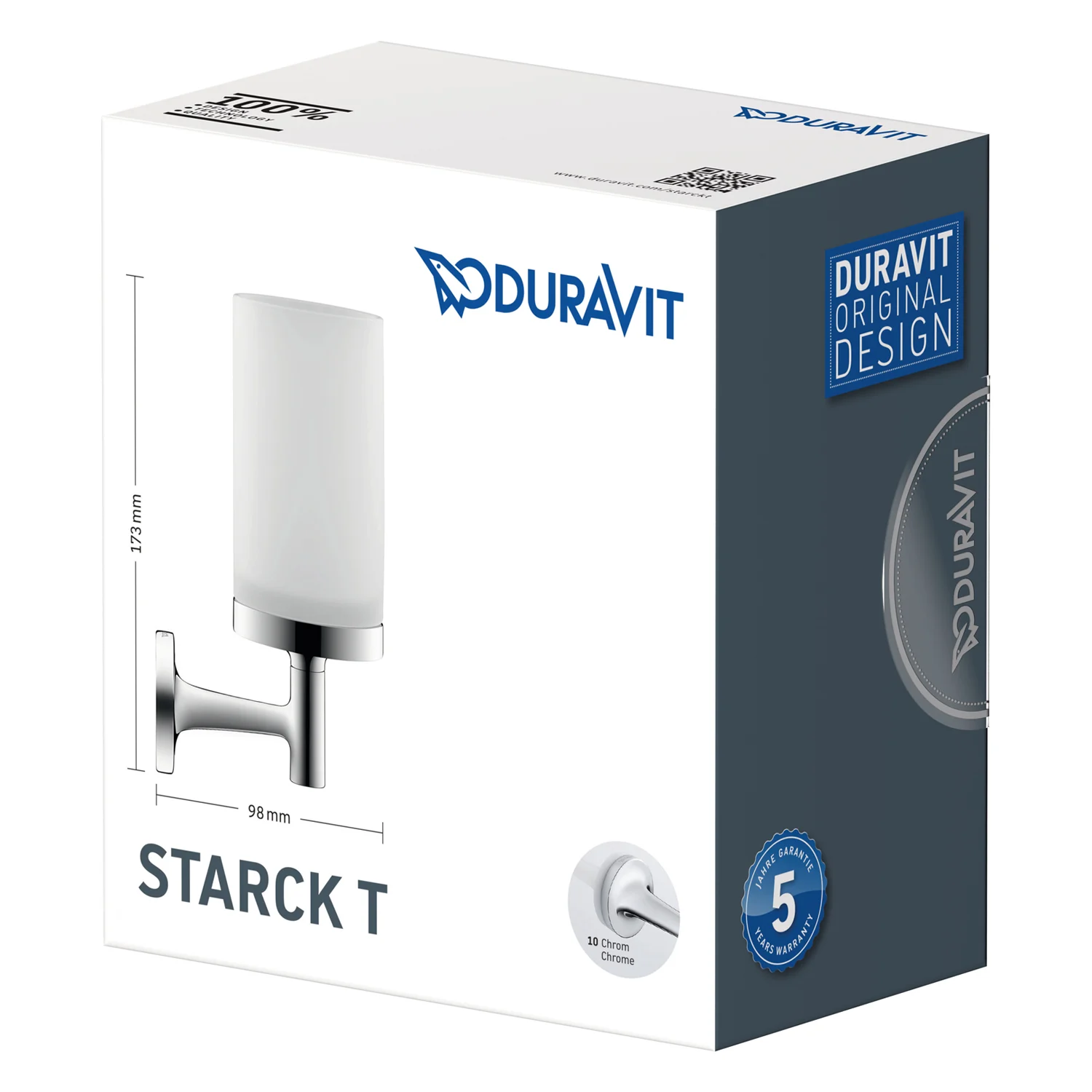 Duravit Starck T Zahnputzbecher Bild 7