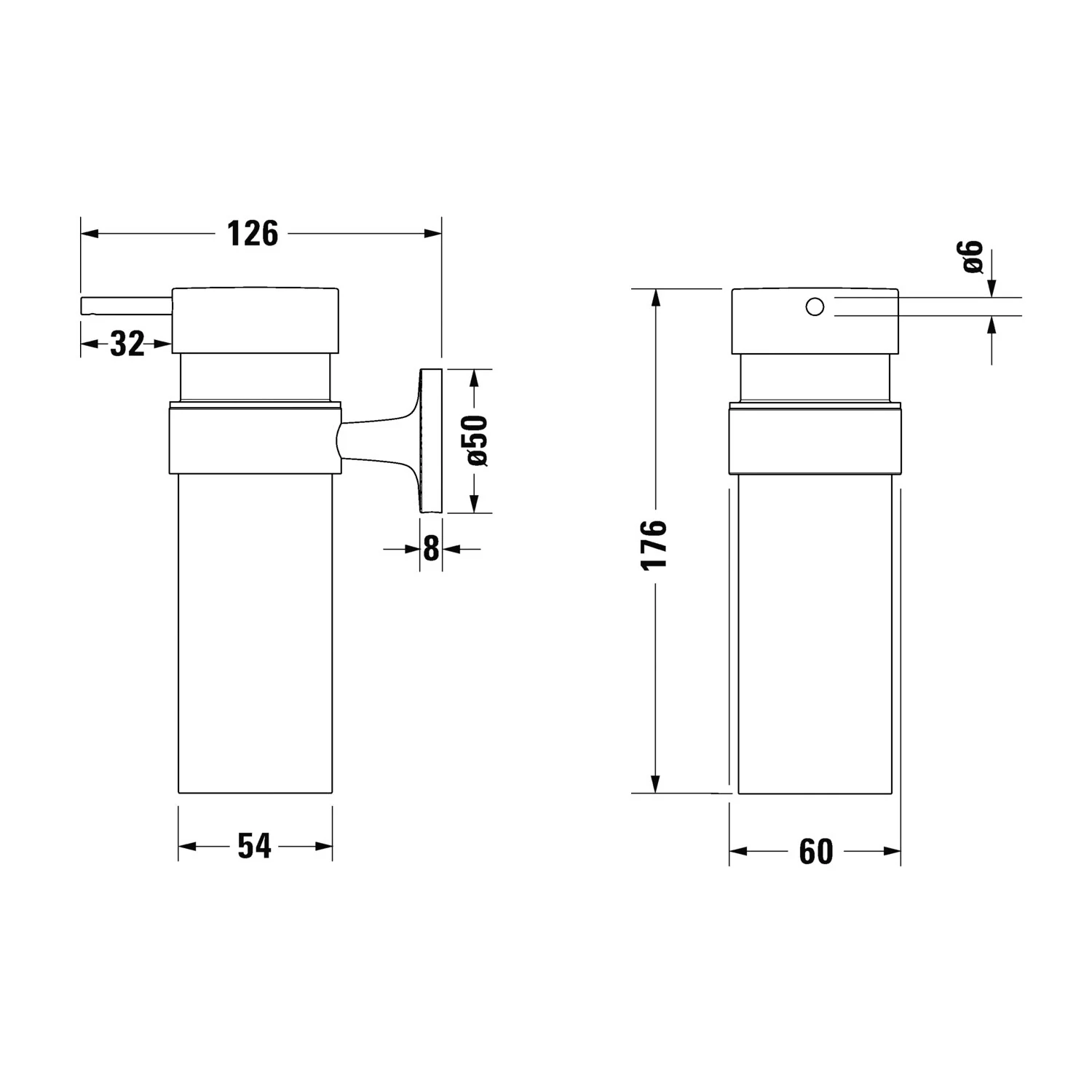 Duravit Starck T Seifenspender Bild 5