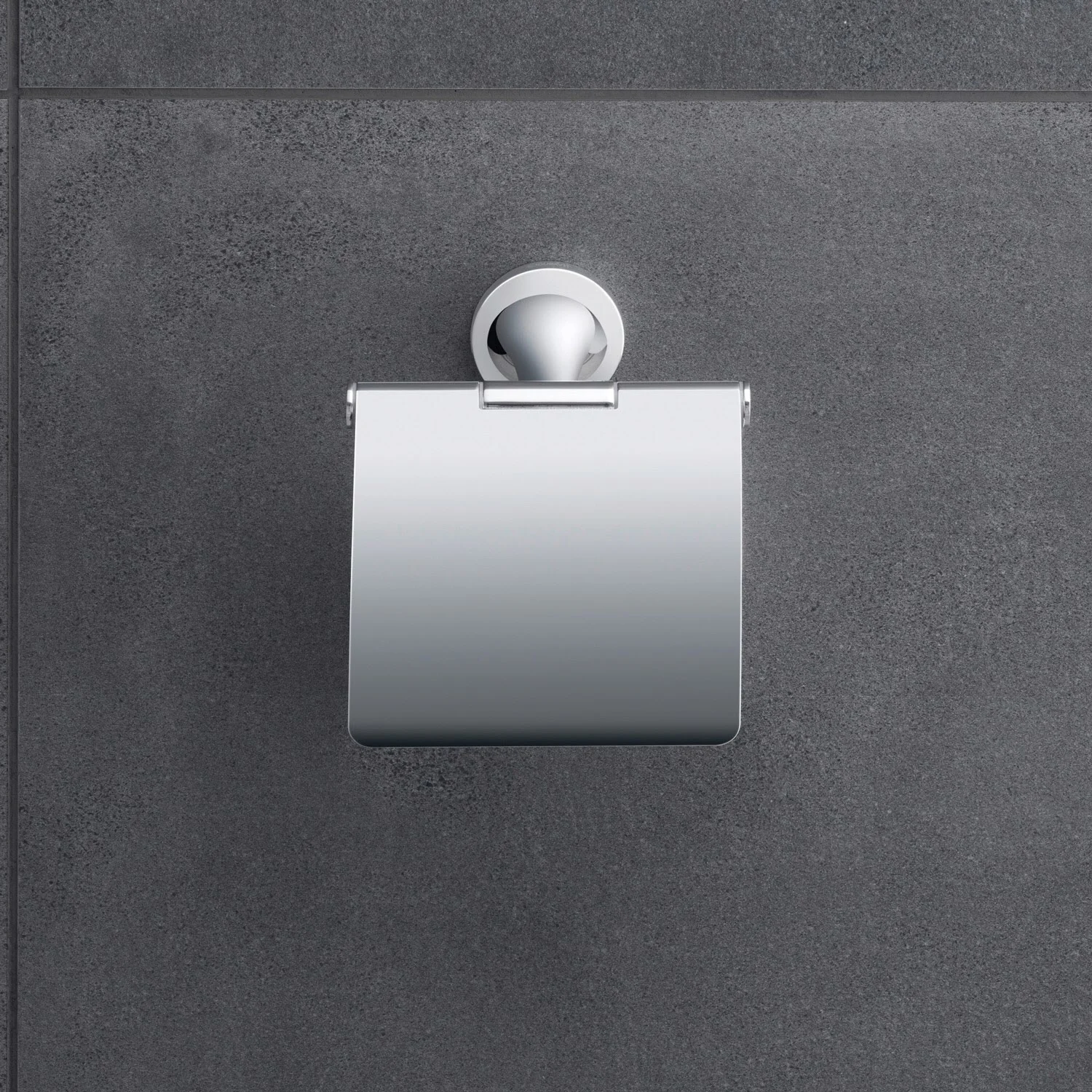 Duravit Strack T Papierrollenhalter mit Deckel Bild 3