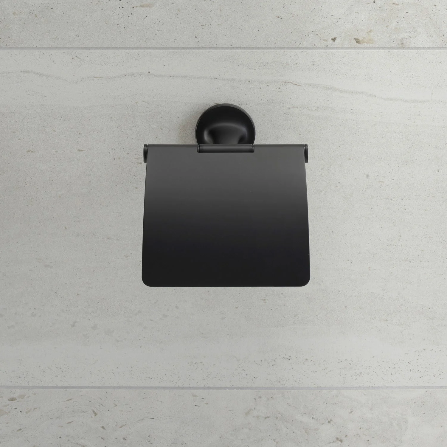 Duravit Strack T Papierrollenhalter mit Deckel Bild 3