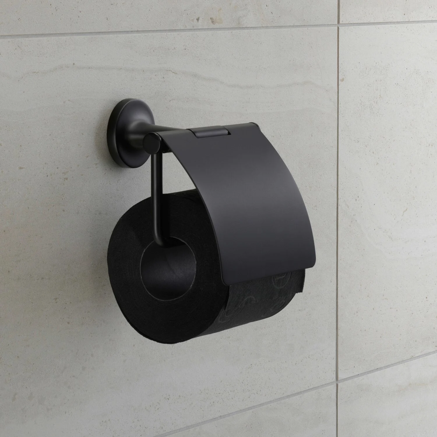 Duravit Strack T Papierrollenhalter mit Deckel Bild 6