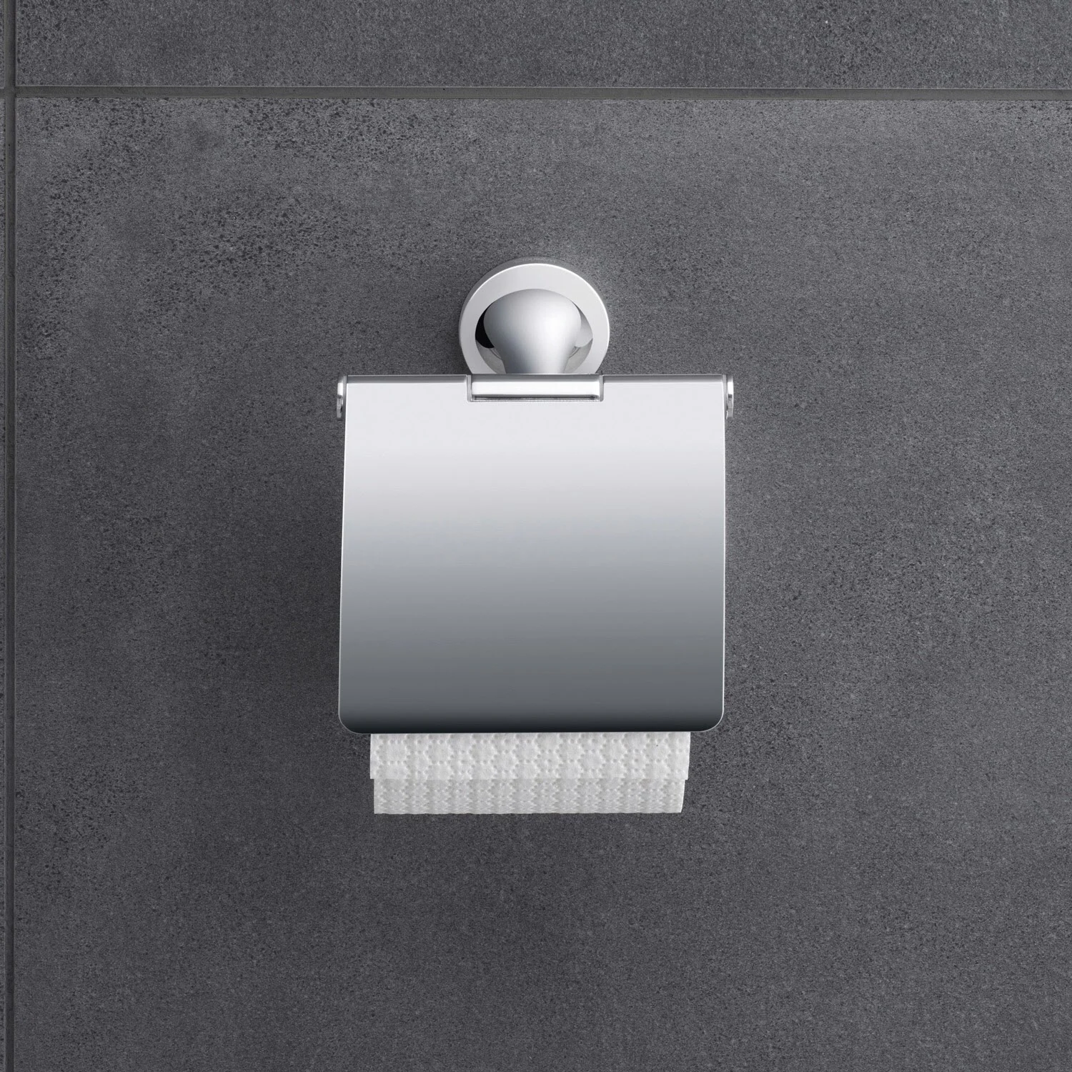 Duravit Strack T Papierrollenhalter mit Deckel Bild 6