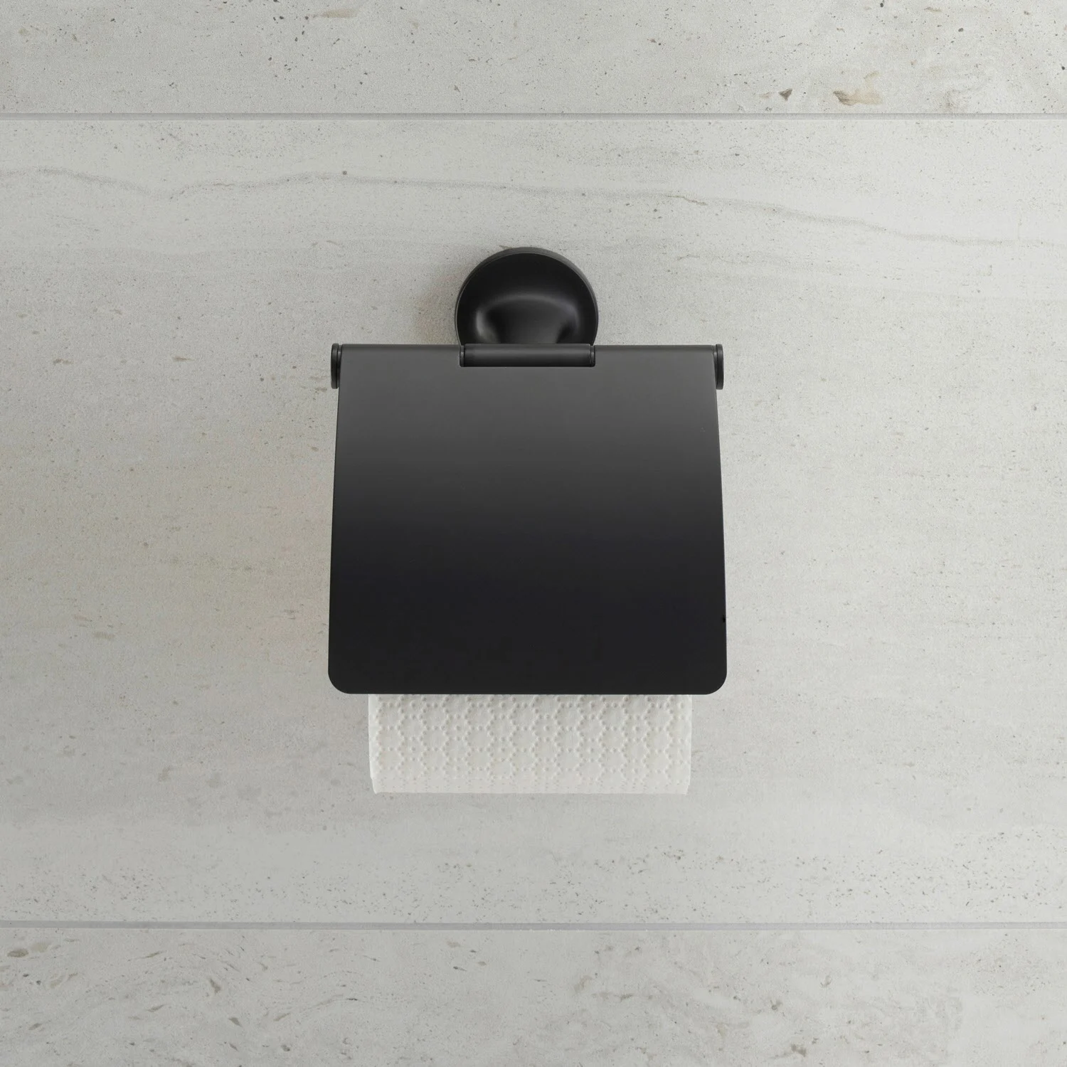 Duravit Strack T Papierrollenhalter mit Deckel Bild 7