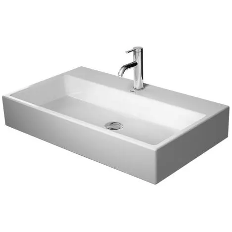 Duravit Vero Air Möbelwaschtisch mit 1 Hahnloch, 80 x 47 cm, ohne Überlauf