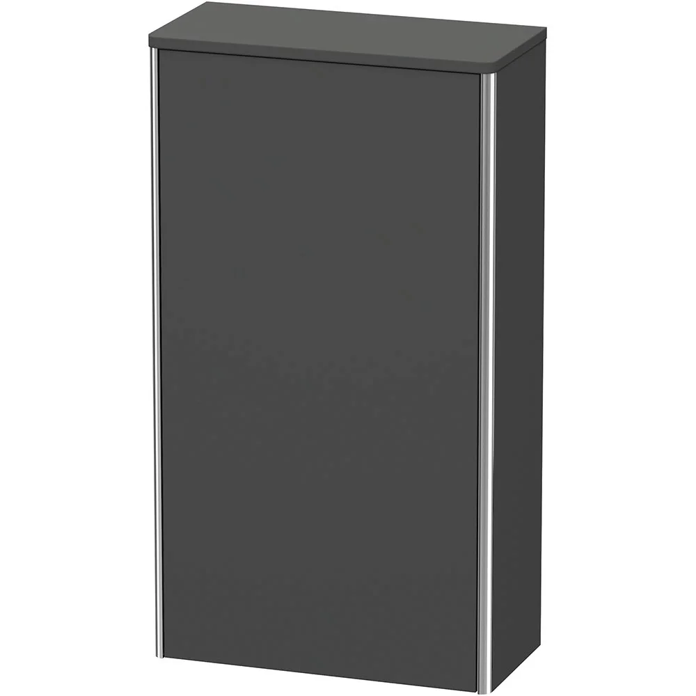 Duravit XSquare Halbhochschrank wandhängend, Türanschlag links