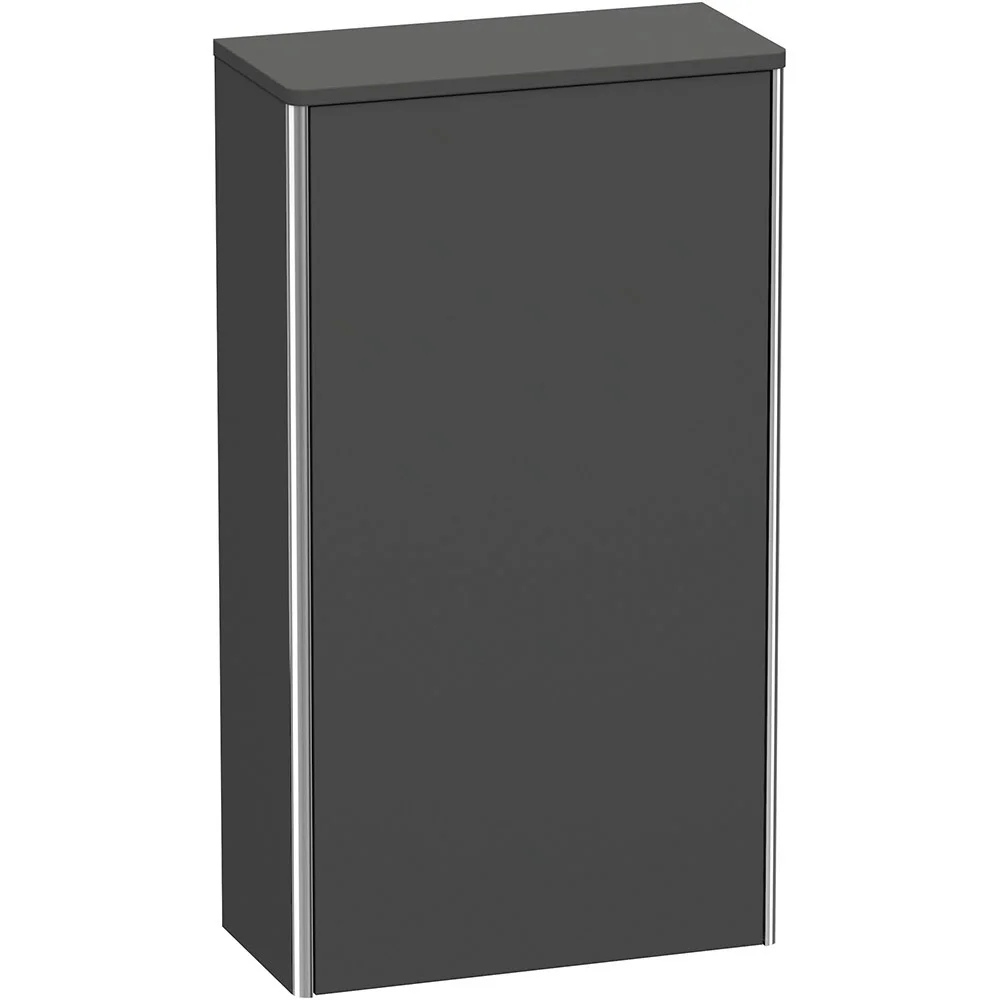 Duravit XSquare Halbhochschrank wandhängend, Türanschlag rechts