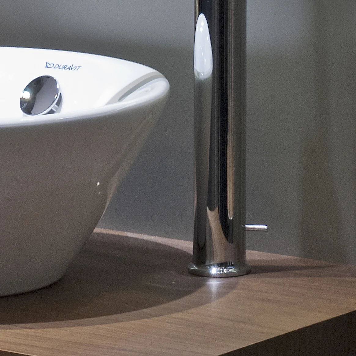 Duravit Hahnlochbohrung für Happy D2 Konsolen