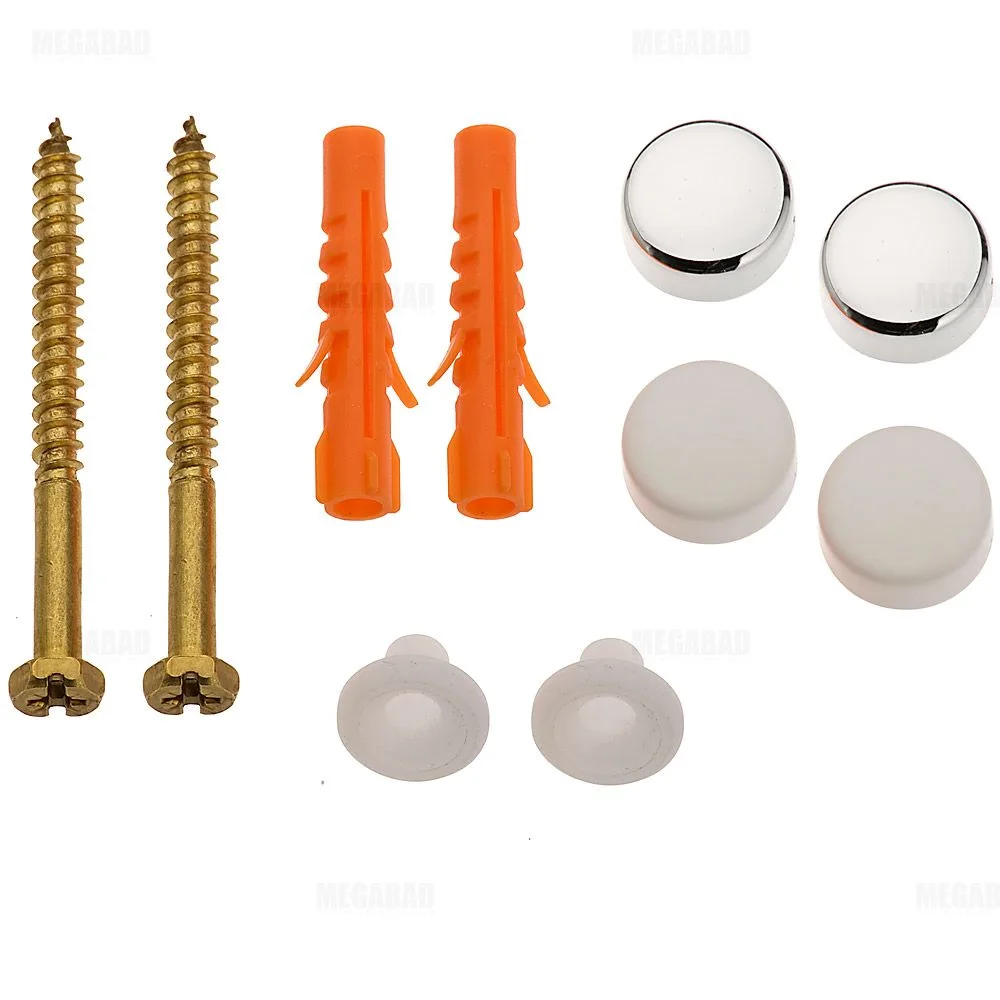 Duravit Befestigungsset für Stand-Bidet & Stand-WC & Halbsäulen