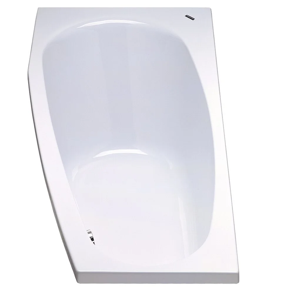 DUSCHOLUX Piccolo 163 Kleinraum Badewanne Einbau Ecke links Bild 2