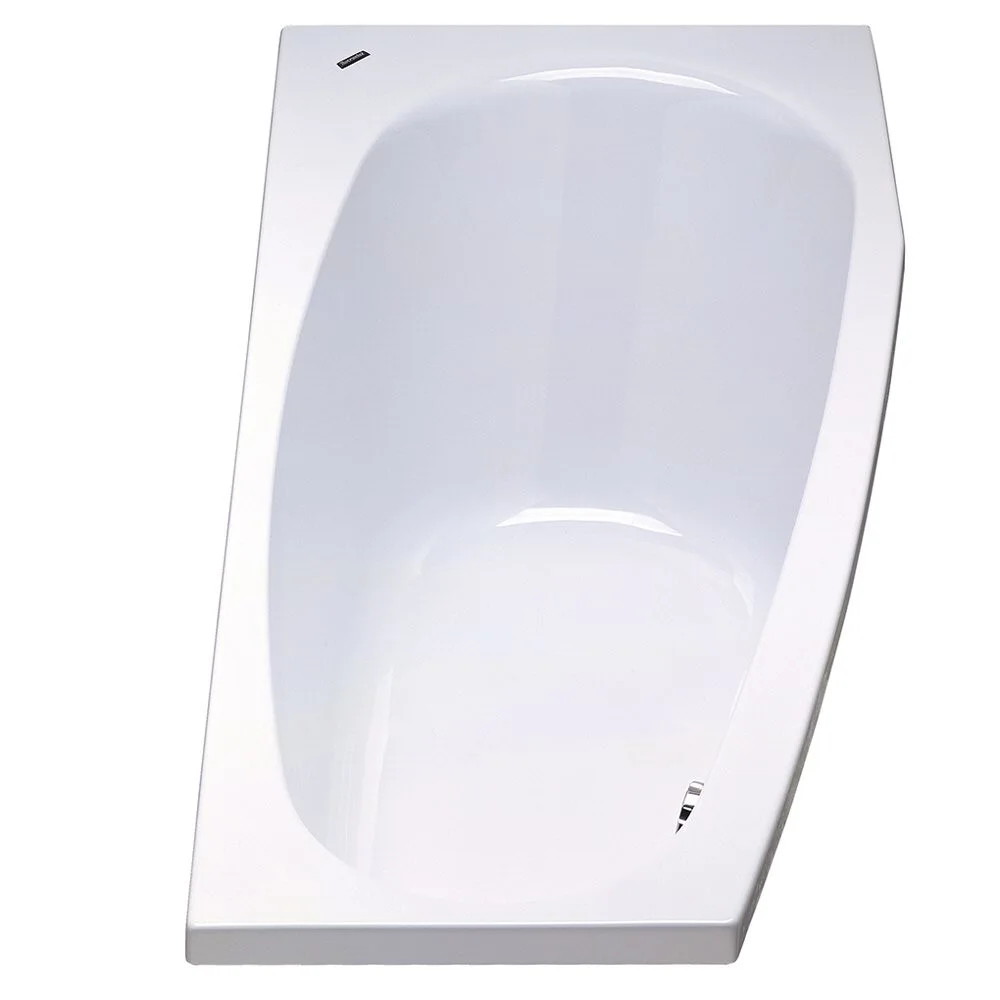 DUSCHOLUX Piccolo 164 Kleinraum Badewanne Einbau Ecke rechts Bild 2