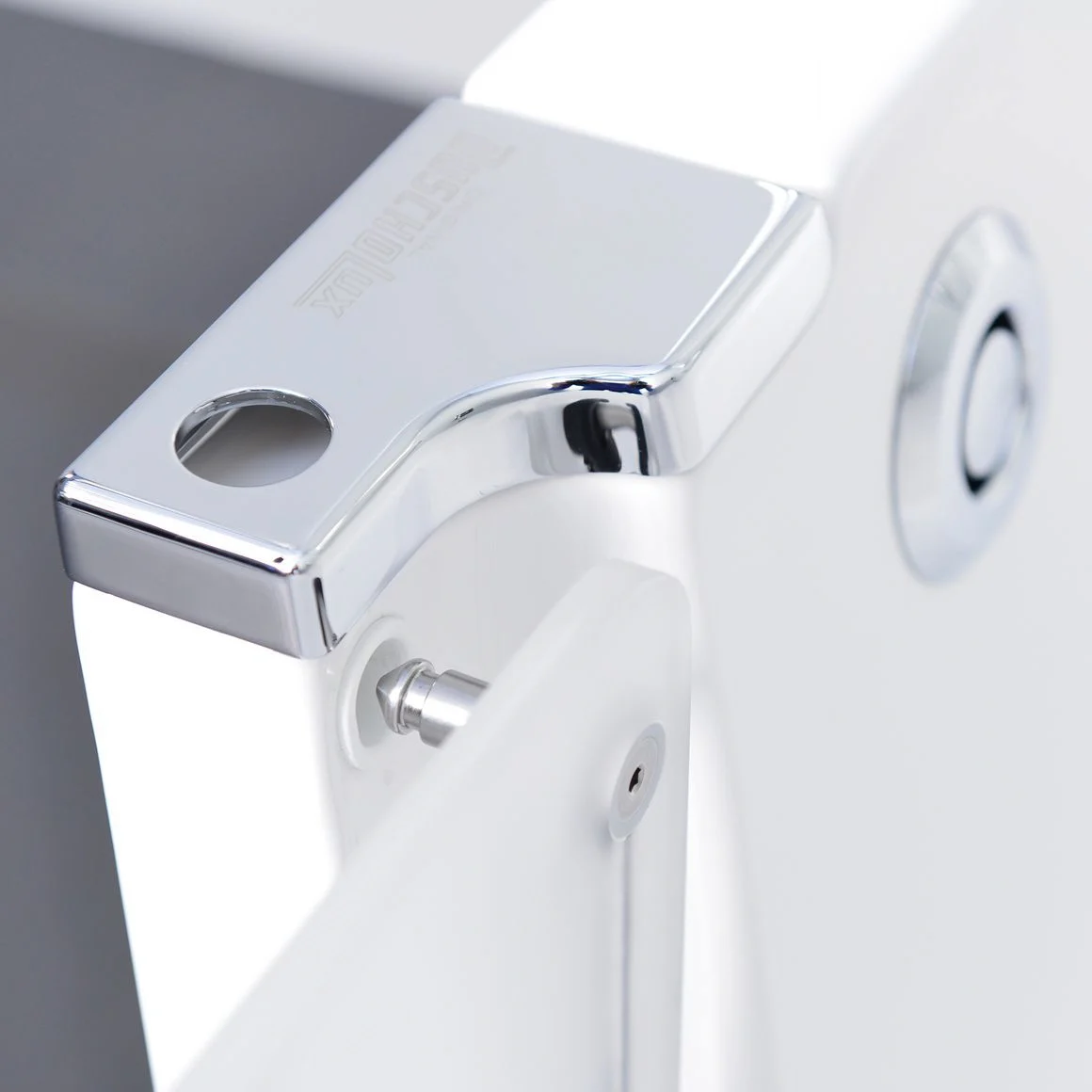 DUSCHOLUX Step-in Pure Badewanne 170 x 75 cm mit integriertem Wasserzulauf, Einstieg links Bild 3