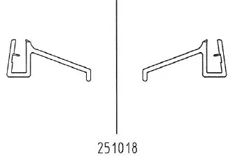 DUSCHOLUX Bella Vita Wasserabweisprofil