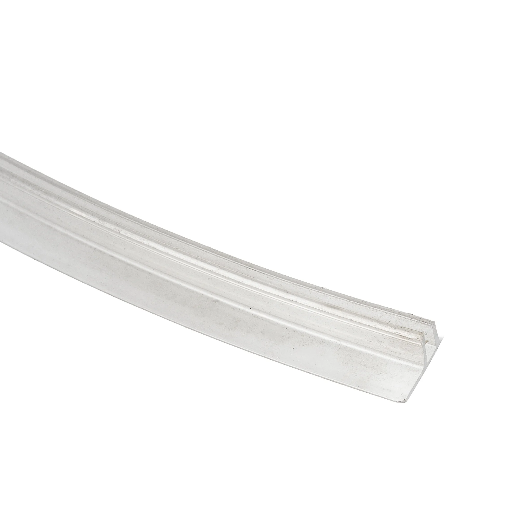 DUSCHOLUX Five Wasserabweisprofil gebogen links