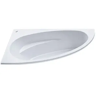 DUSCHOLUX Malaga 470 Raumsparwanne asymmetrisch links