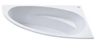 DUSCHOLUX Malaga 471 Raumsparwanne asymmetrisch rechts