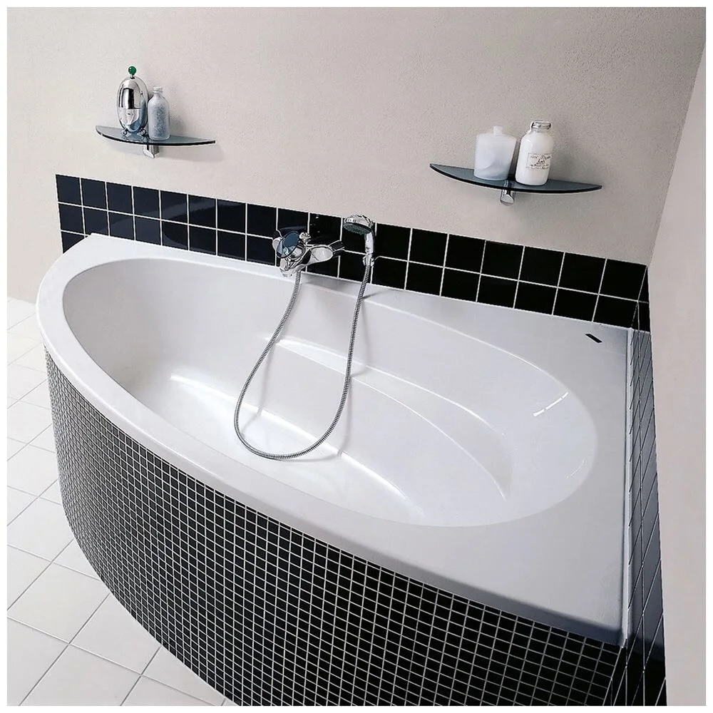 DUSCHOLUX Malaga 471 Raumsparwanne asymmetrisch rechts Bild 2