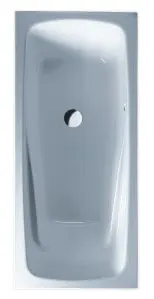 DUSCHOLUX Ancona 118 Free-Line Badewanne 180 x 80 cm