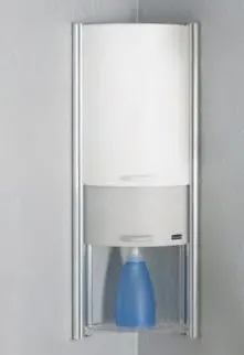 DUSCHOLUX Showerbox normal mit 2 Schiebeelementen