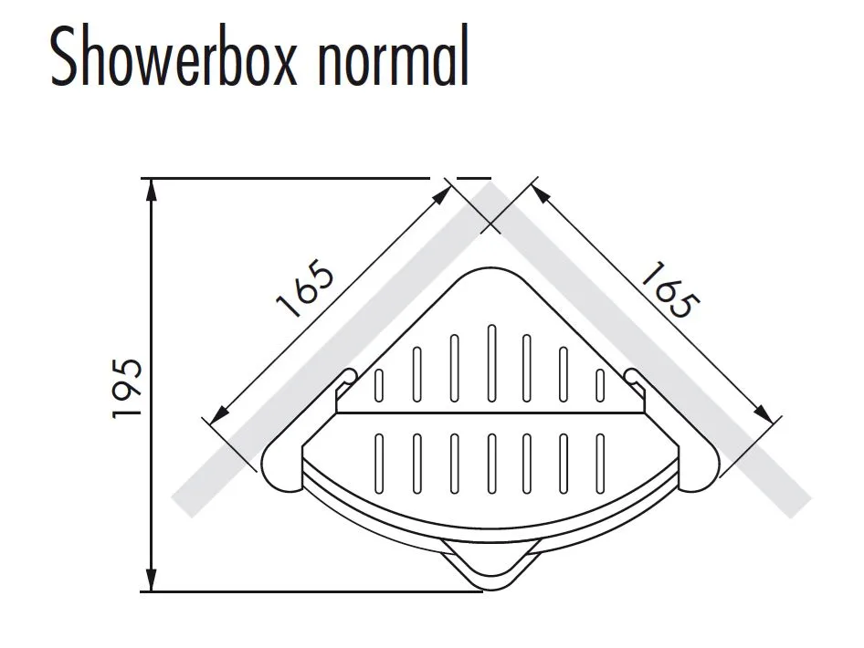 DUSCHOLUX Showerbox normal mit 2 Schiebeelementen Bild 2
