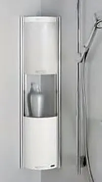 DUSCHOLUX Showerbox normal mit 3 Schiebeelementen
