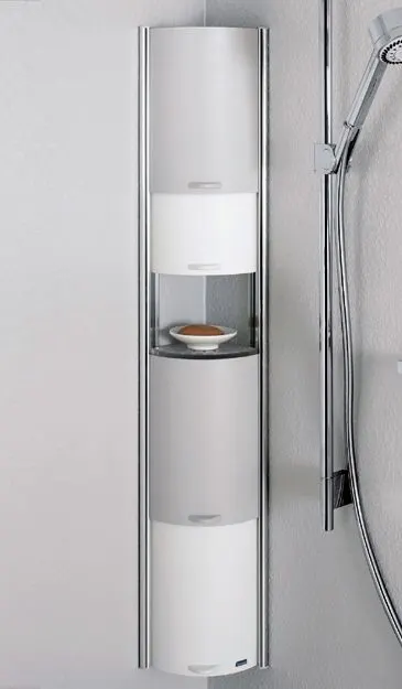 DUSCHOLUX Showerbox normal mit 4 Schiebeelementen