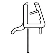 DUSCHOLUX Wasserabweisprofil