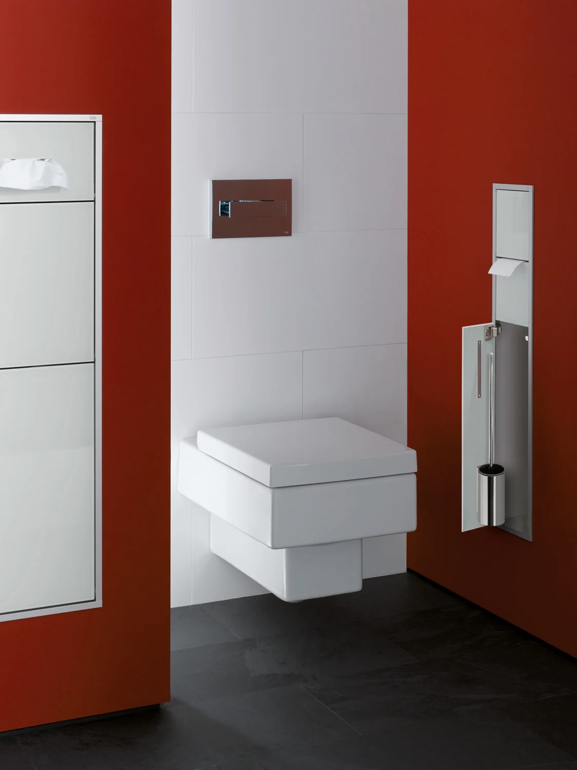 Emco asis 150 Gäste WC-Modul Unterputzmodell Bild 3