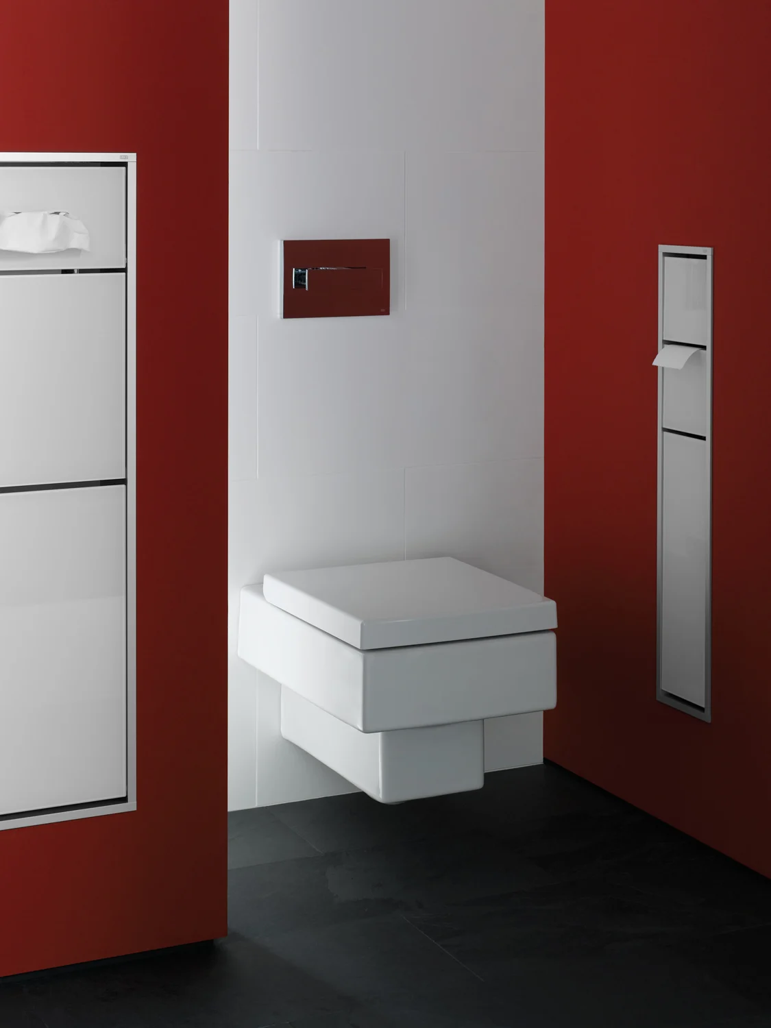 Emco asis 150 Gäste WC-Modul Unterputzmodell Bild 4