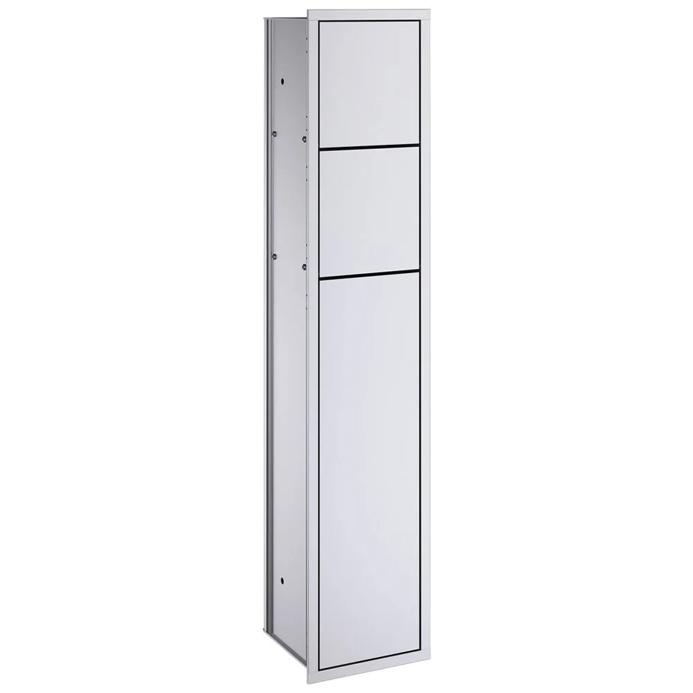 Emco asis 150 WC-Modul Public Unterputzmodell Türanschlag links