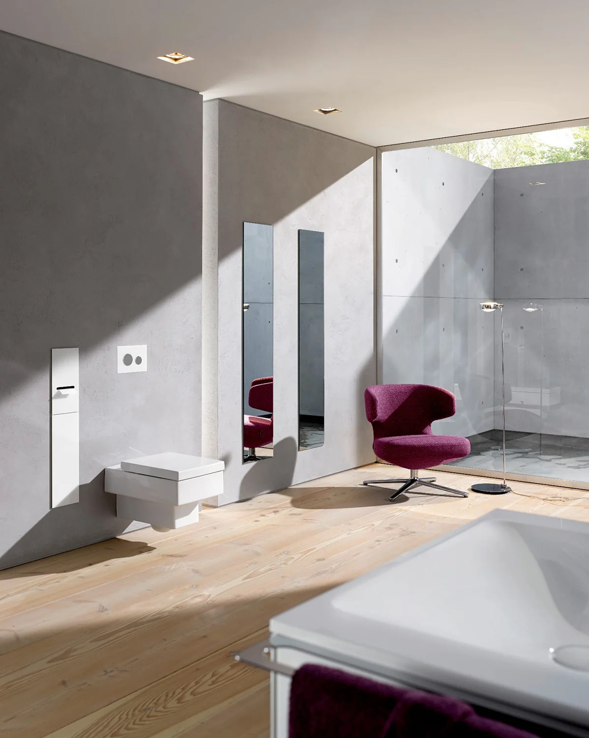 Emco asis 2.0 WC-Modul Unterputzmodell, Anschlag rechts Bild 6