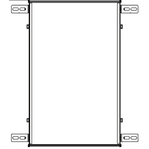 Emco asis module 300 Einbaurahmen
