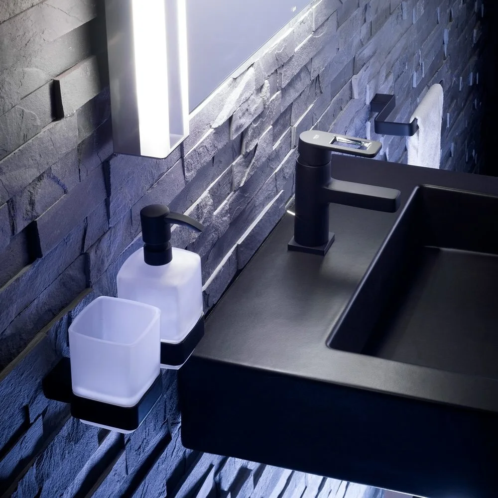 Emco Loft black Eckschwammkorb Bild 2