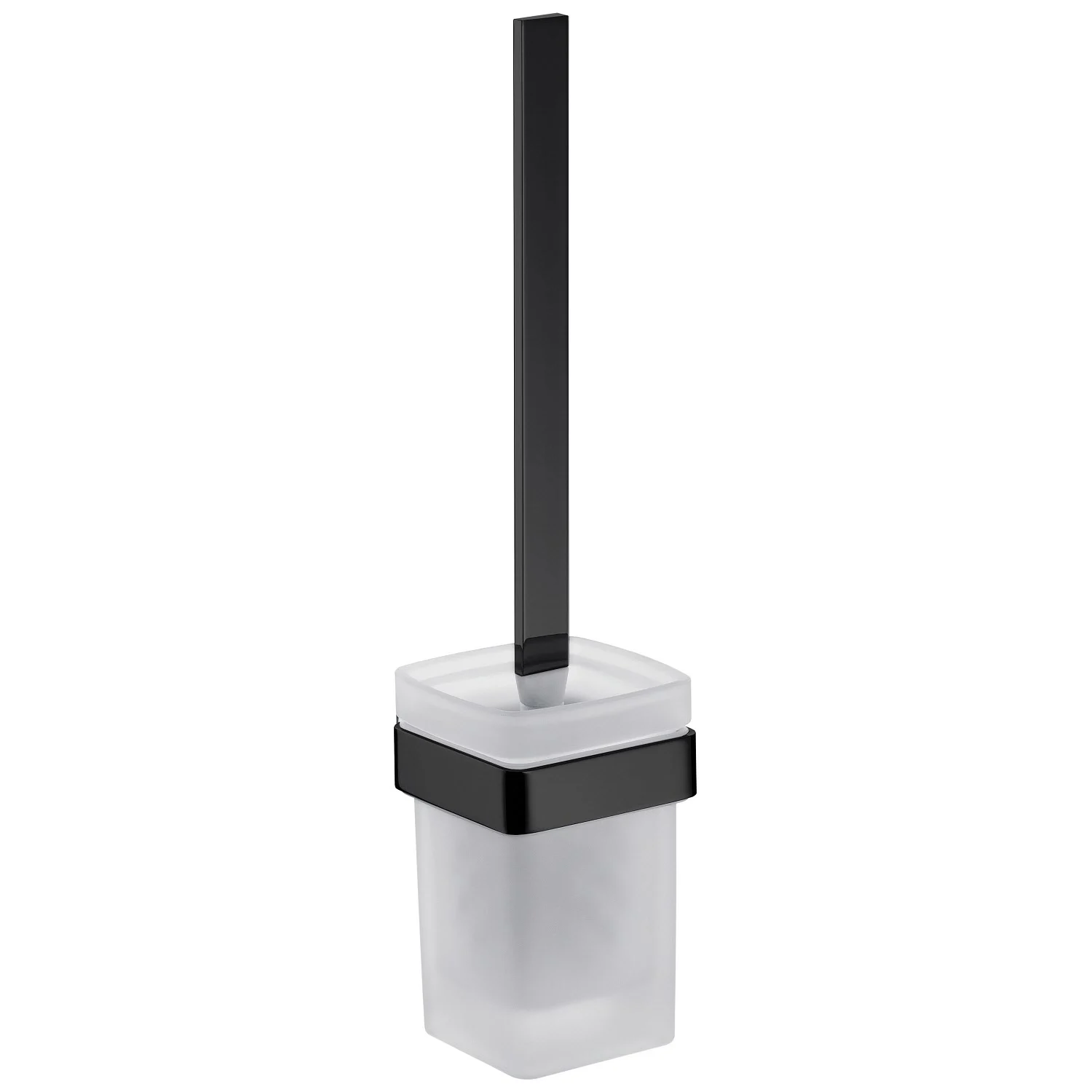 Emco Loft black Toilettenbürstengarnitur für Wandmontage