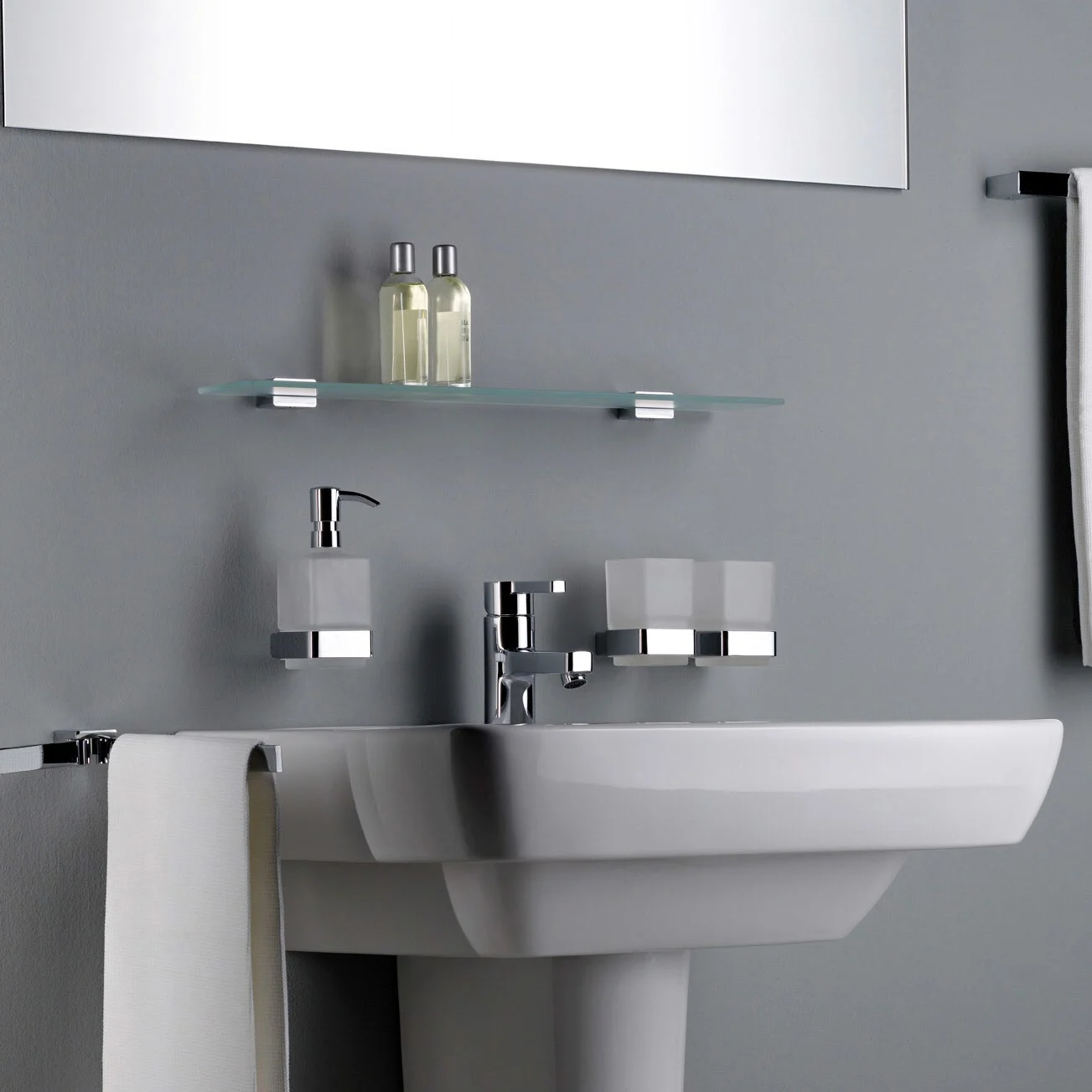 Emco Loft Flüssigseifenspender Wandmodell Bild 2