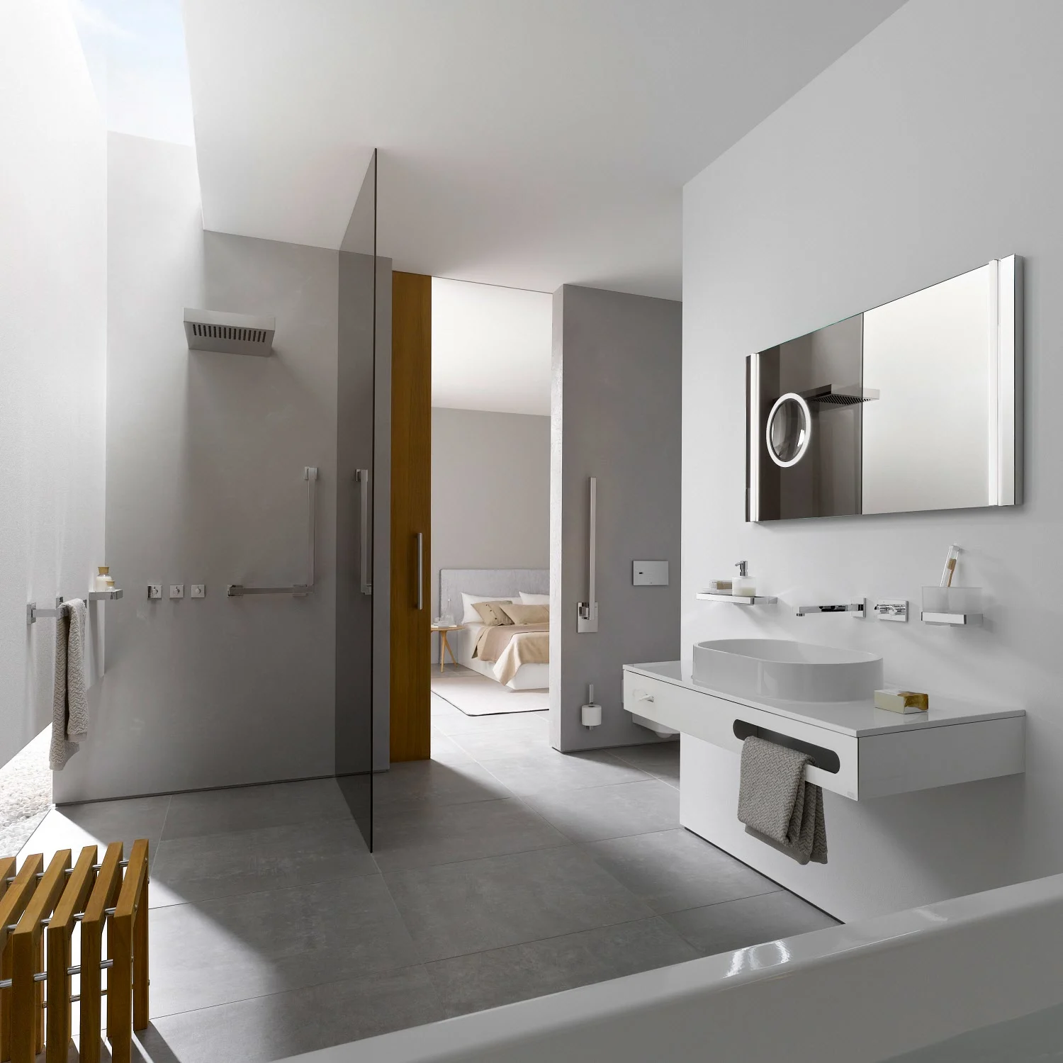 Emco Loft Stützklappgriff 60 cm Bild 2