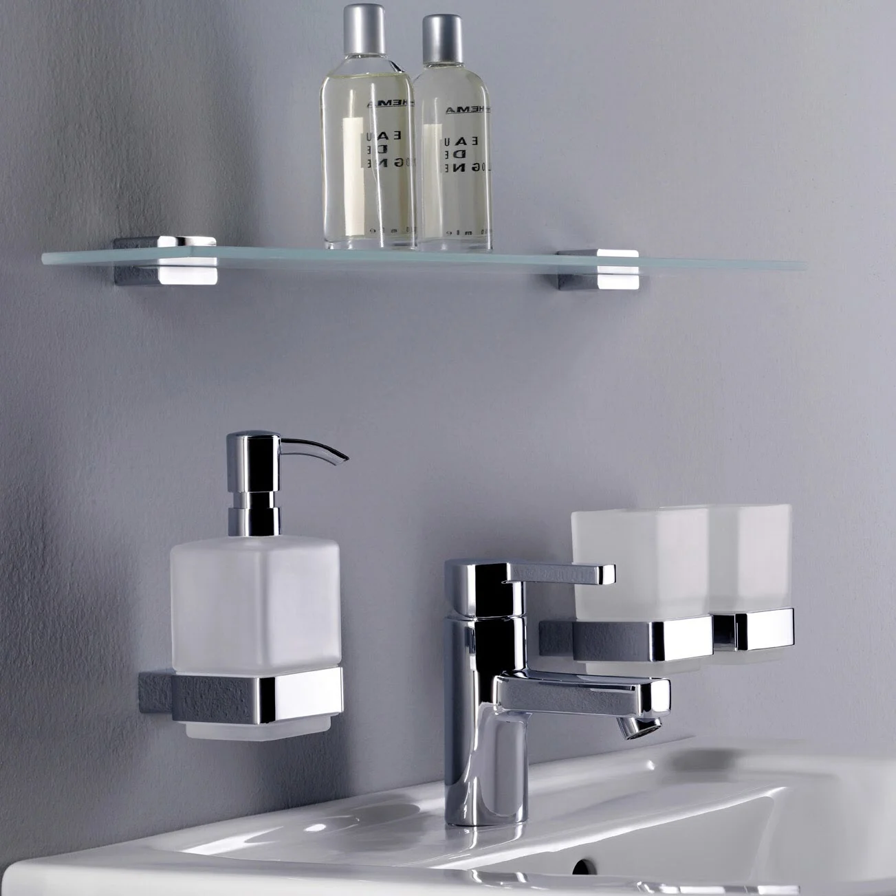 Emco Loft Flüssigseifenspender Wandmodell Bild 3