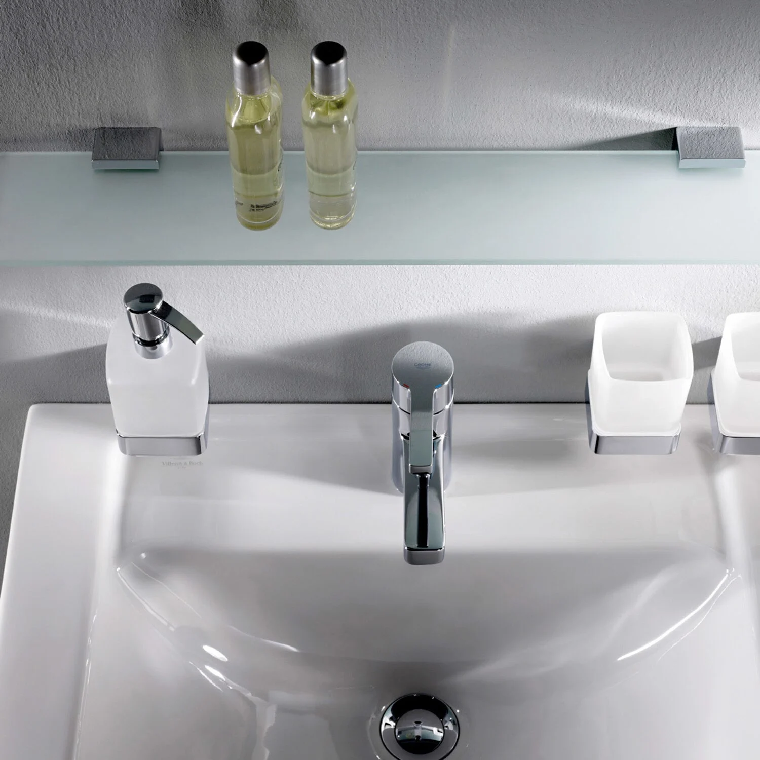 Emco Loft Flüssigseifenspender Wandmodell Bild 6