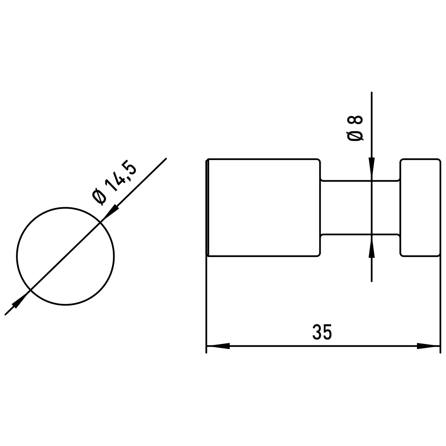 Emco Haken klein Bild 5