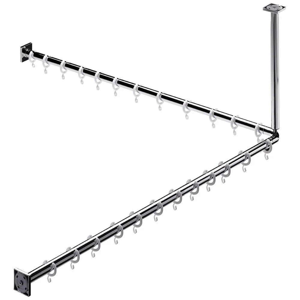 Emco system 2 Duschvorhang-Set 120 cm